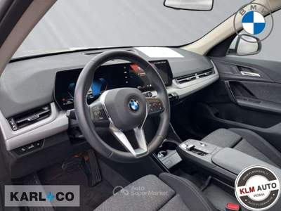 BMW X1 X1 sDrive 18i * ALTRE IN SEDE* Bianco usata Roma