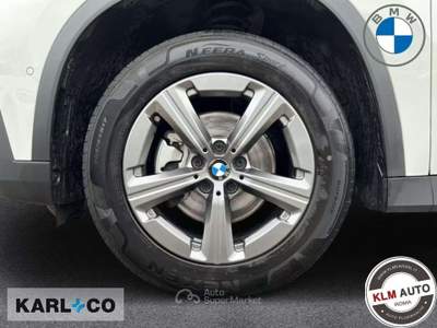 BMW X1 X1 sDrive 18i * ALTRE IN SEDE* Bianco usata Roma