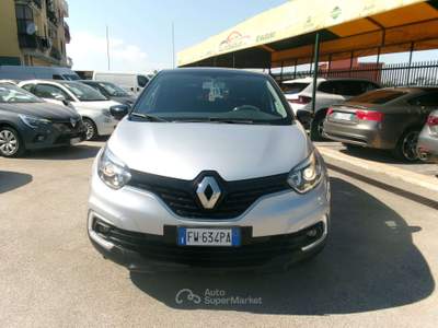 Renault Captur CAPTUR 1.5 DCI 90CV E6 SPORT EDITION NAVIG/CAMERA/BICOLORE 106000 KM Argento usata Giugliano in Campania