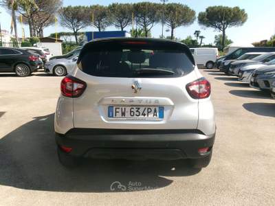 Renault Captur CAPTUR 1.5 DCI 90CV E6 SPORT EDITION NAVIG/CAMERA/BICOLORE 106000 KM Argento usata Giugliano in Campania