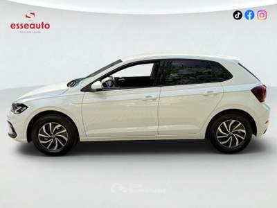 Volkswagen Polo Edition Plus - KM0! Bianco usata PISTOIA