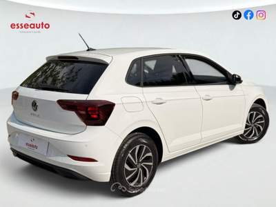 Volkswagen Polo Edition Plus - KM0! Bianco usata PISTOIA