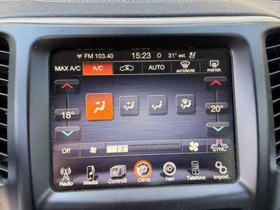 Jeep Cherokee II 170CV 4WD Active Drive Limited Blu/Azzurro usata ALTAMURA