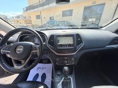 Jeep Cherokee II 170CV 4WD Active Drive Limited Blu/Azzurro usata ALTAMURA