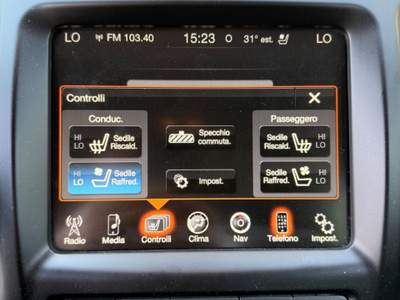 Jeep Cherokee II 170CV 4WD Active Drive Limited Blu/Azzurro usata ALTAMURA