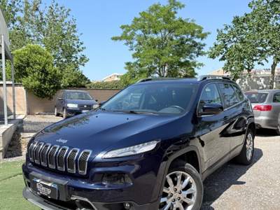 Jeep Cherokee II 170CV 4WD Active Drive Limited Blu/Azzurro usata ALTAMURA