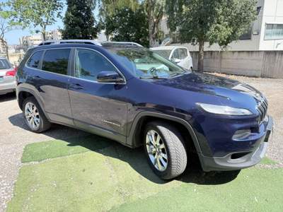 Jeep Cherokee II 170CV 4WD Active Drive Limited Blu/Azzurro usata ALTAMURA