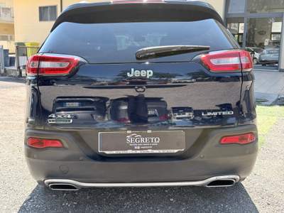 Jeep Cherokee II 170CV 4WD Active Drive Limited Blu/Azzurro usata ALTAMURA