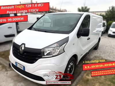 Renault Trafic T29 1.6 dCi Passo Lungo 115CV Iva Compresa Bianco usata Prato