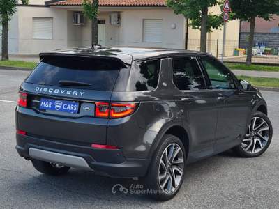 Land Rover Discovery Sport 204 CV AWD Auto R-Dynamic S Grigio usata Caresanablot