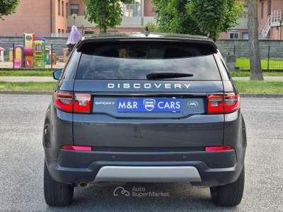 Land Rover Discovery Sport 204 CV AWD Auto R-Dynamic S Grigio usata Caresanablot