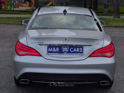Mercedes-Benz CLA CDI Automatic Sport Euro6B Argento usata Caresanablot