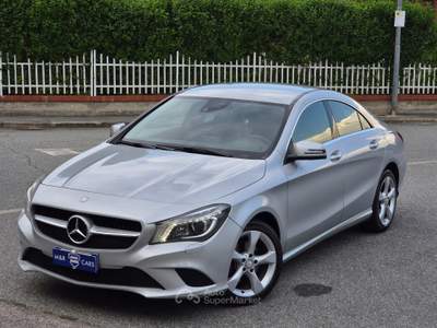 Mercedes-Benz CLA CDI Automatic Sport Euro6B Argento usata Caresanablot