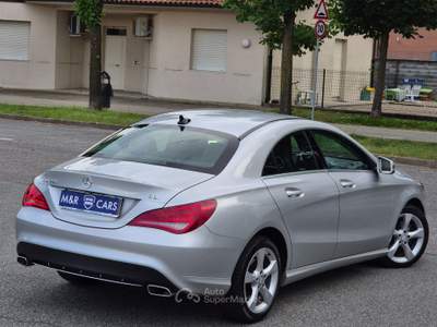 Mercedes-Benz CLA CDI Automatic Sport Euro6B Argento usata Caresanablot