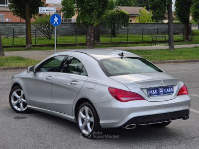 Mercedes-Benz CLA CDI Automatic Sport Euro6B Argento usata Caresanablot