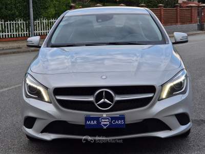 Mercedes-Benz CLA CDI Automatic Sport Euro6B Argento usata Caresanablot