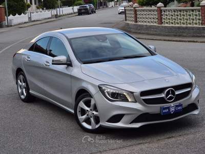 Mercedes-Benz CLA CDI Automatic Sport Euro6B Argento usata Caresanablot