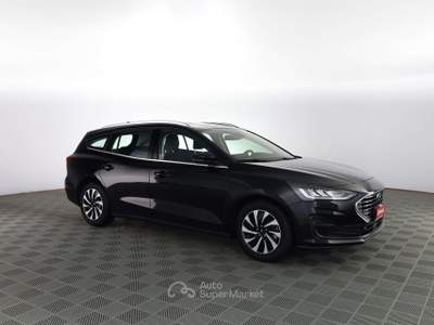 Ford Focus 1.5 EcoBlue 115 CV aut. SW Titanium Edition Nero usata Roma