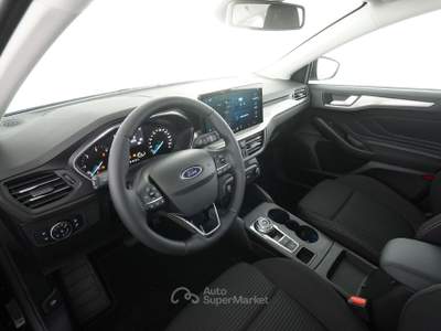 Ford Focus 1.5 EcoBlue 115 CV aut. SW Titanium Edition Nero usata Roma