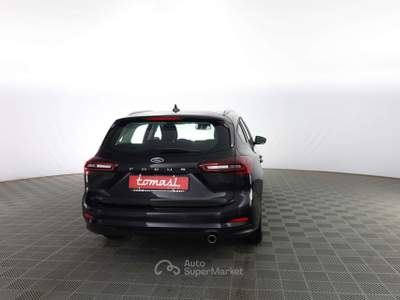 Ford Focus 1.5 EcoBlue 115 CV aut. SW Titanium Edition Nero usata Roma