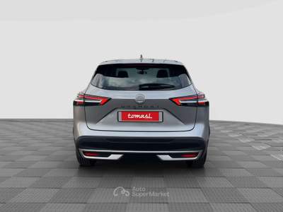 Nissan Qashqai MHEV 140 CV Acenta Grigio usata Roma