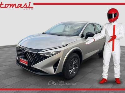 Nissan Qashqai MHEV 140 CV Acenta Grigio usata Roma