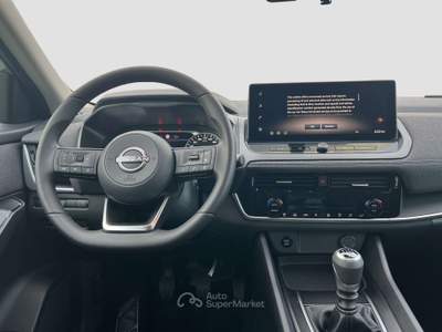 Nissan Qashqai MHEV 140 CV Acenta Grigio usata Roma