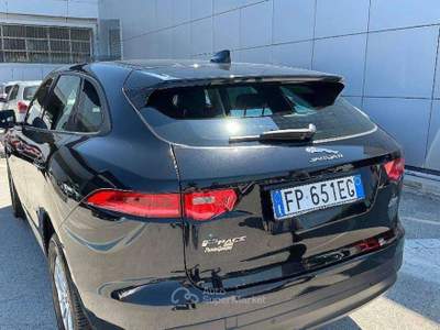 Jaguar F-Pace 2.0d 180cv PURE AUTOMATICA Nero usata Salerno