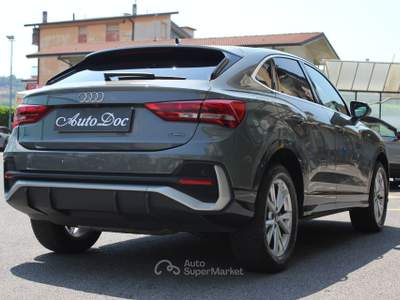 Audi Q3 SPB 40 TFSI quattro S tronic S line edition Grigio usata Villongo