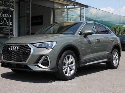 Audi Q3 SPB 40 TFSI quattro S tronic S line edition Grigio usata Villongo