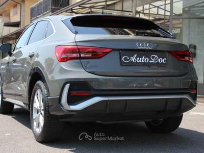 Audi Q3 SPB 40 TFSI quattro S tronic S line edition Grigio usata Villongo