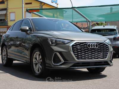 Audi Q3 SPB 40 TFSI quattro S tronic S line edition Grigio usata Villongo