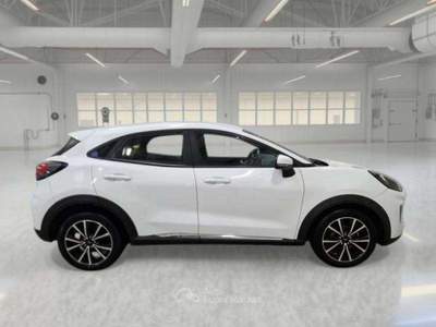 Ford Puma 1.5EcoBlue 120cv AUTOCARRO TITANIUM Bianco usata Salerno