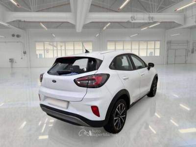 Ford Puma 1.5EcoBlue 120cv AUTOCARRO TITANIUM Bianco usata Salerno
