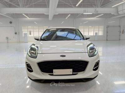 Ford Puma 1.5EcoBlue 120cv AUTOCARRO TITANIUM Bianco usata Salerno