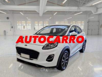 Ford Puma 1.5EcoBlue 120cv AUTOCARRO TITANIUM Bianco usata Salerno