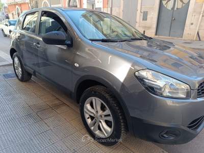 Nissan Qashqai DPF Acenta Grigio usata Corato