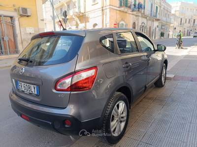 Nissan Qashqai DPF Acenta Grigio usata Corato