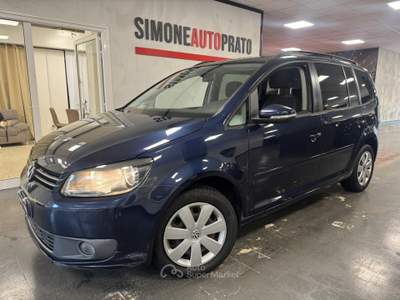 Volkswagen Touran Business 1.6 TDI Comfortline BMT Blu/Azzurro usata Prato