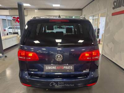 Volkswagen Touran Business 1.6 TDI Comfortline BMT Blu/Azzurro usata Prato