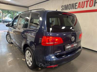 Volkswagen Touran Business 1.6 TDI Comfortline BMT Blu/Azzurro usata Prato