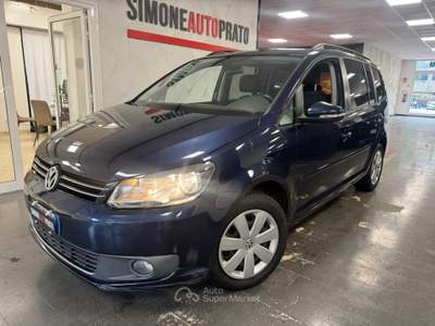 Volkswagen Touran Business 1.6 TDI Comfortline BMT Blu/Azzurro usata Prato