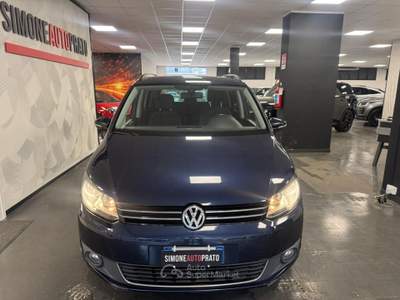 Volkswagen Touran Business 1.6 TDI Comfortline BMT Blu/Azzurro usata Prato