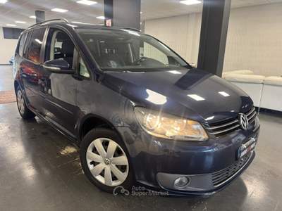 Volkswagen Touran Business 1.6 TDI Comfortline BMT Blu/Azzurro usata Prato