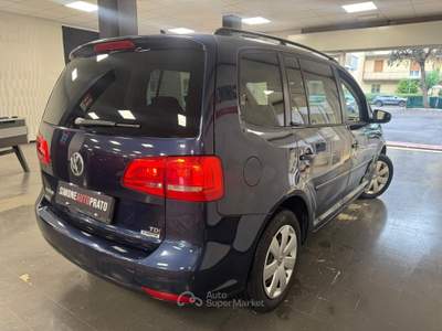 Volkswagen Touran Business 1.6 TDI Comfortline BMT Blu/Azzurro usata Prato