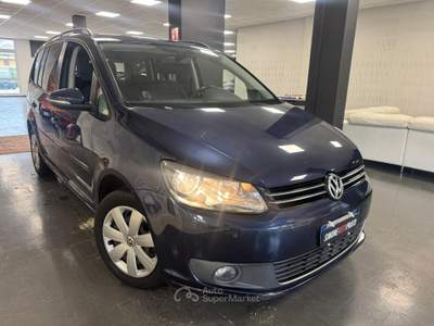 Volkswagen Touran Business 1.6 TDI Comfortline BMT Blu/Azzurro usata Prato