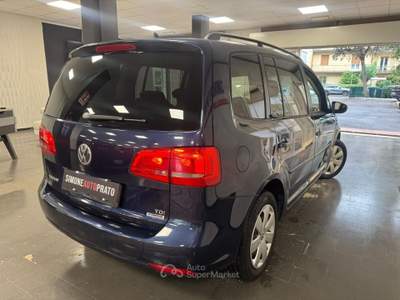 Volkswagen Touran Business 1.6 TDI Comfortline BMT Blu/Azzurro usata Prato