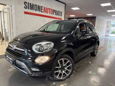 Fiat 500X 170 CV AT9 4x4 Cross Plus Nero usata Prato