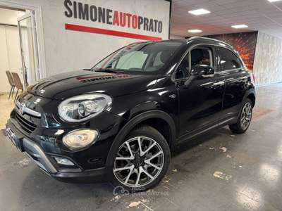 Fiat 500X 170 CV AT9 4x4 Cross Plus Nero usata Prato