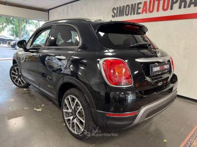 Fiat 500X 170 CV AT9 4x4 Cross Plus Nero usata Prato